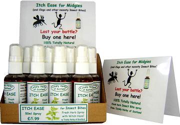  natural herbal sprays
 for itch bites 